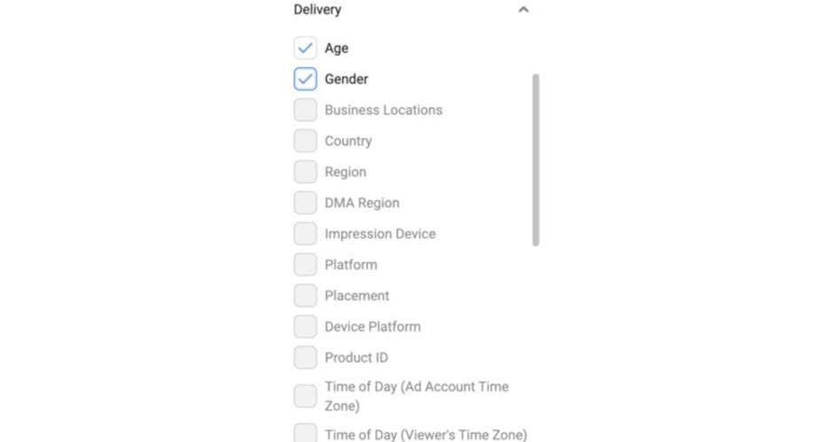 Отчеты Facebook для арбитражника