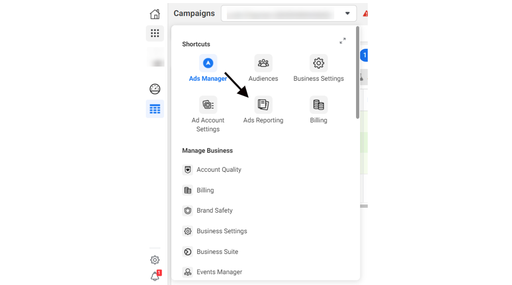 Отчеты Facebook для арбитражника