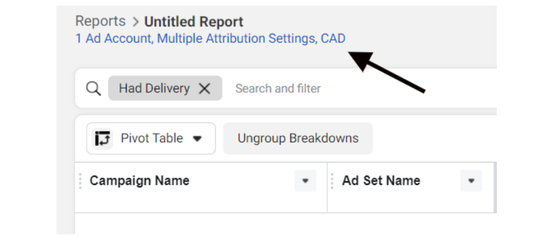 Отчеты Facebook для арбитражника