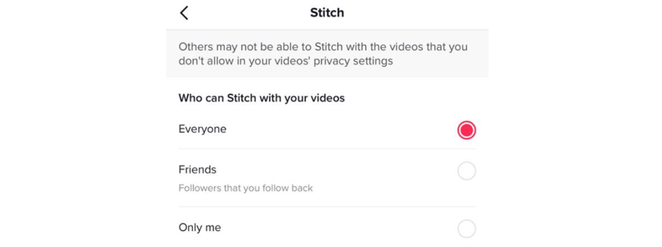 Что такое Stitch в TikTok и как это работает
