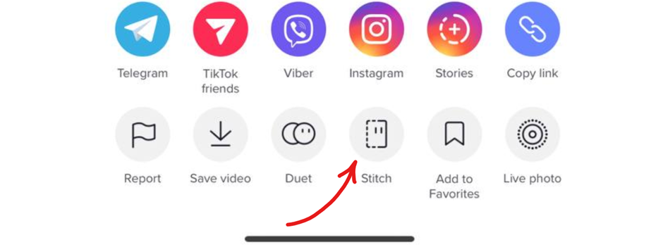 Что такое Stitch в TikTok и как это работает