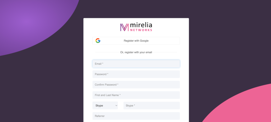 Mirelia Networks: штаб-квартира display дейтинг трафика на англоязычные гео