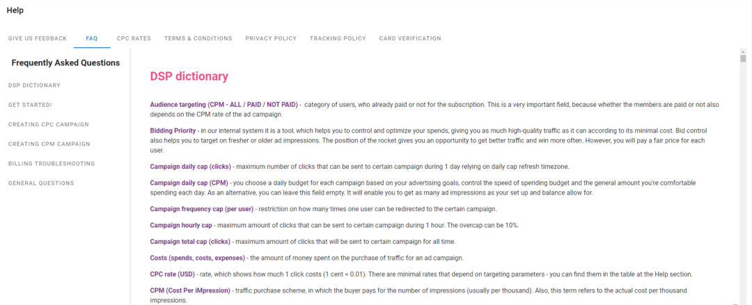 Mirelia Networks: штаб-квартира display дейтинг трафика на англоязычные гео