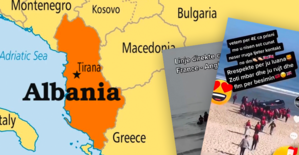 Албанская контрабанда - серьезный конкурент арбитражникам в Тикток