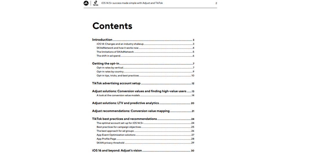 TikTok опубликовал руководство о том, как рекламодателям адаптироваться к новым ограничениям конфиденциальности данных на iOS