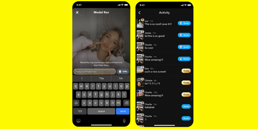 Snapchat объявляет о новых функциях для Snapchat плюс
