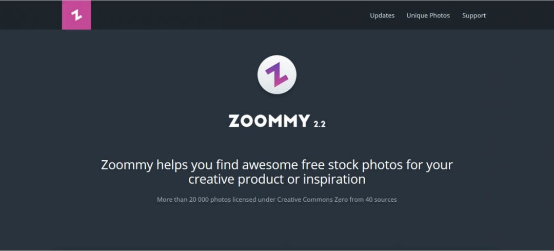 Под прицелом: Zoommy - сервис для поиска бесплатных стоковых изображений