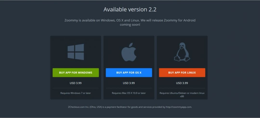 Под прицелом: Zoommy - сервис для поиска бесплатных стоковых изображений