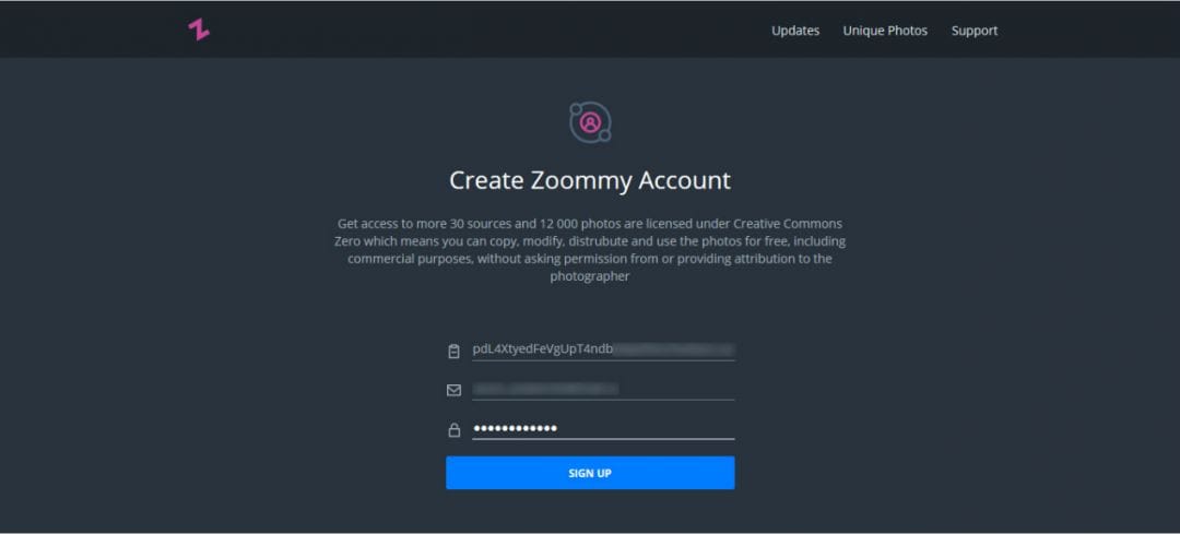Под прицелом: Zoommy - сервис для поиска бесплатных стоковых изображений