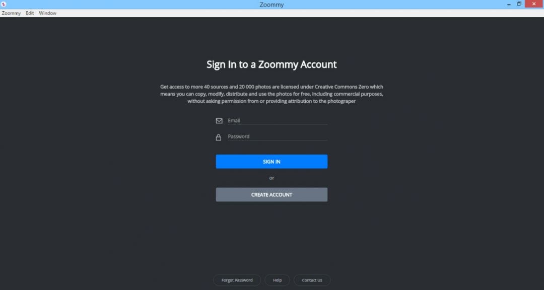 Под прицелом: Zoommy - сервис для поиска бесплатных стоковых изображений