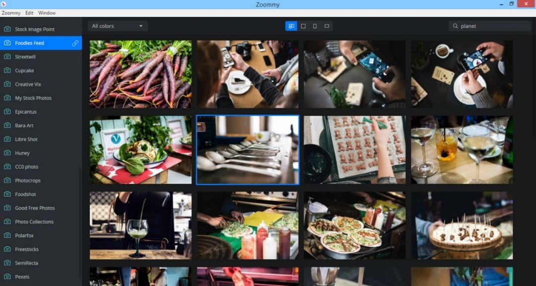 Под прицелом: Zoommy - сервис для поиска бесплатных стоковых изображений