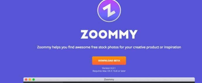Под прицелом: Zoommy - сервис для поиска бесплатных стоковых изображений