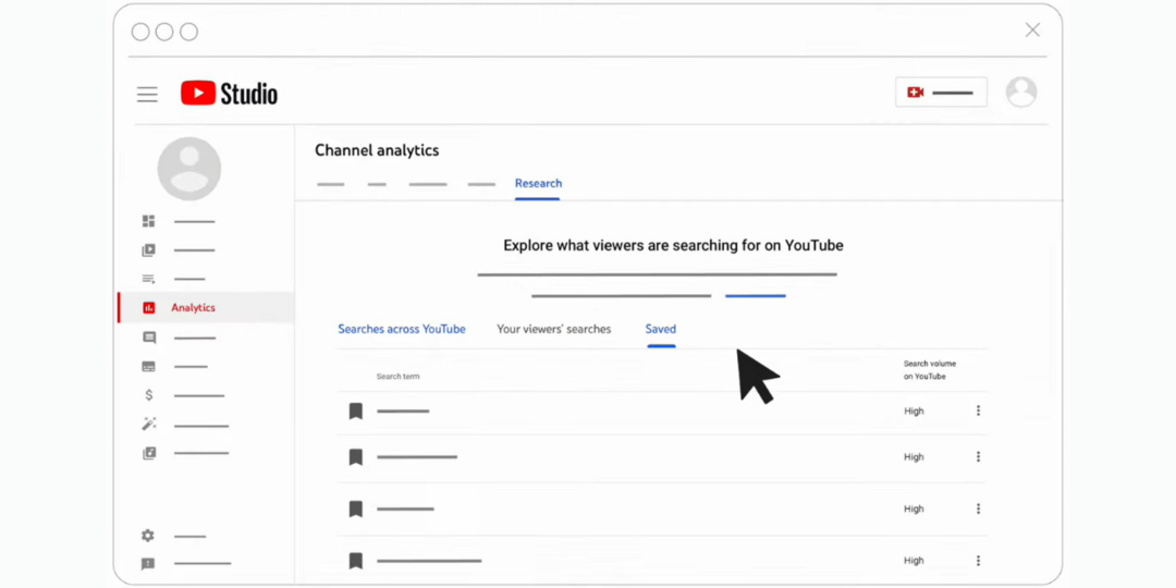 YouTube экспериментирует с новой статистикой поиска и вовлеченности, чтобы помочь улучшить контент-стратегию