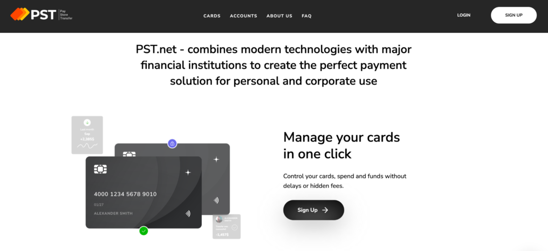 PST: аренда виртуальных карт под арбитраж трафика