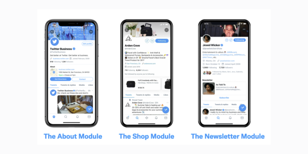 Twitter тестирует новый способ демонстрации брендовых сообществ