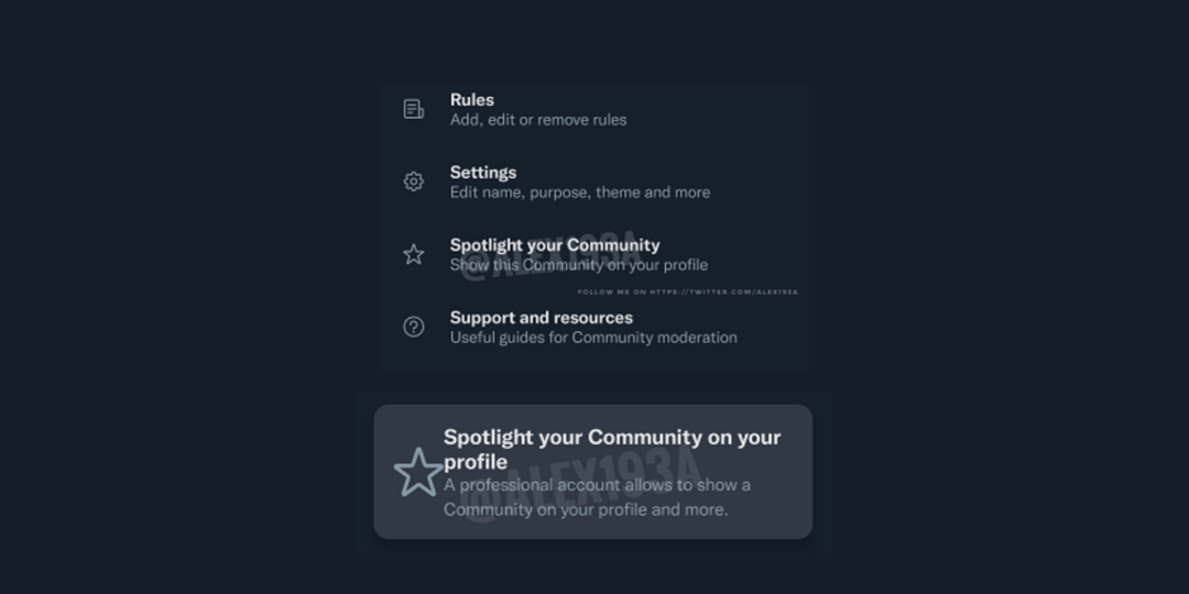 Twitter тестирует новый способ демонстрации брендовых сообществ