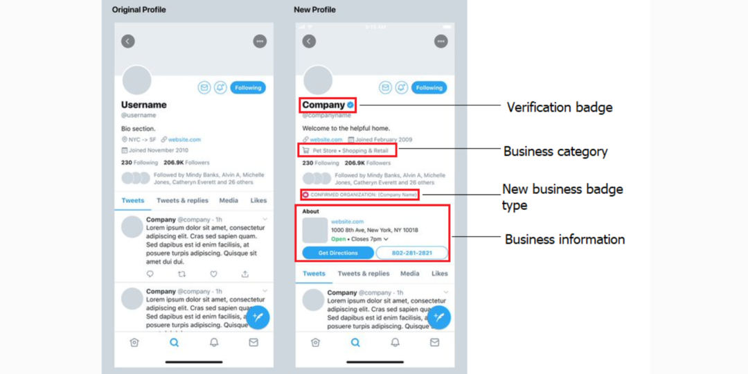 Twitter тестирует новый способ демонстрации брендовых сообществ