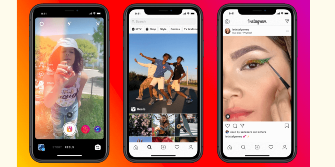 Бренды увеличивают охват и вовлеченность, публикуя ролики в Instagram