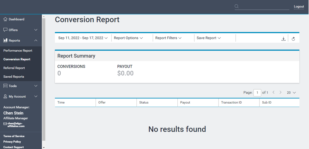 Algo Affiliates: крупная международная партнерская сеть