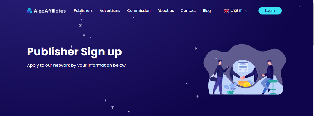 Algo Affiliates: крупная международная партнерская сеть