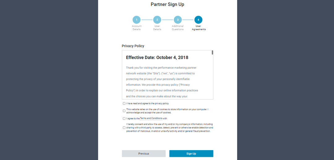 Algo Affiliates: крупная международная партнерская сеть