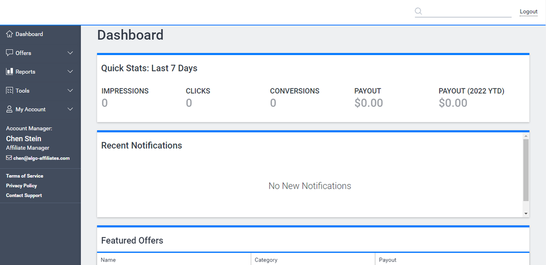 Algo Affiliates: крупная международная партнерская сеть