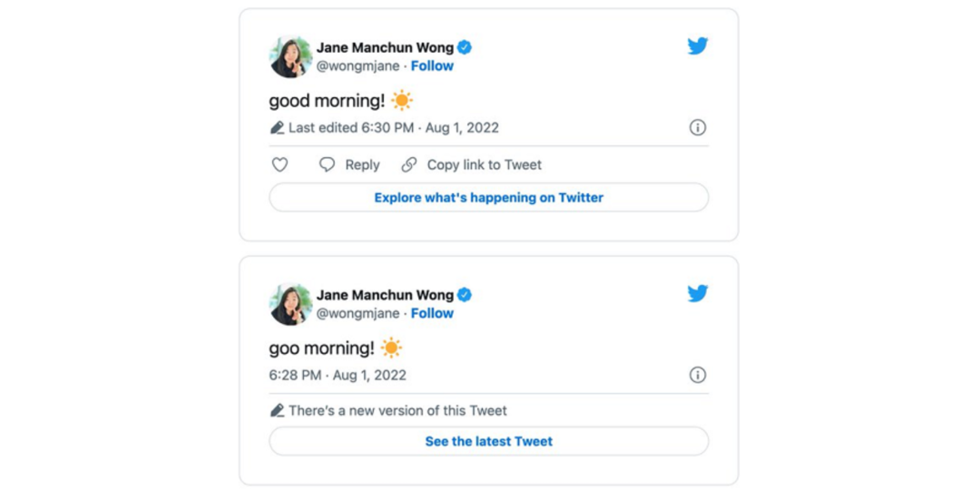Twitter запускает первый этап редактирования твитов