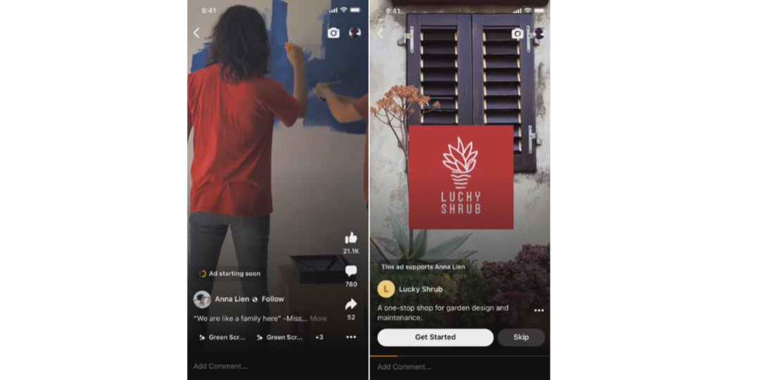 Meta объявляет о новых вариантах рекламы для роликов Facebook