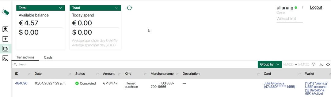 FlexCard: виртуальные дебетовые карты с безлимитным выпуском