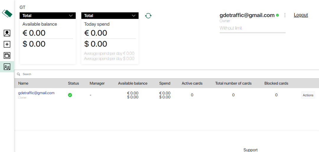 FlexCard: виртуальные дебетовые карты с безлимитным выпуском