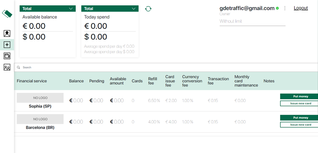 FlexCard: виртуальные дебетовые карты с безлимитным выпуском