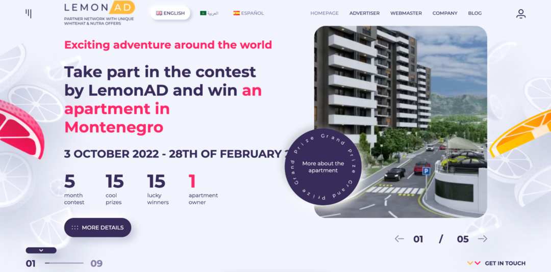 Вокруг света с LemonAD: лей трафик на бурж нутру, чтобы чиллить на островах за счет партнерки