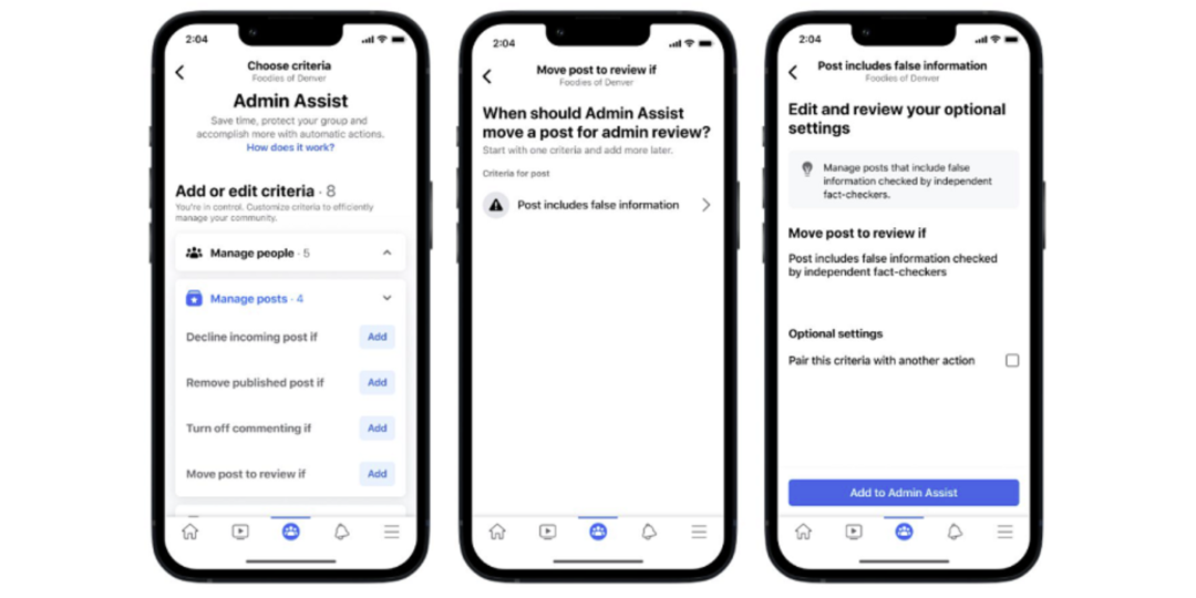 Meta анонсировала новые инструменты для групп Facebook на Communities Summit2022