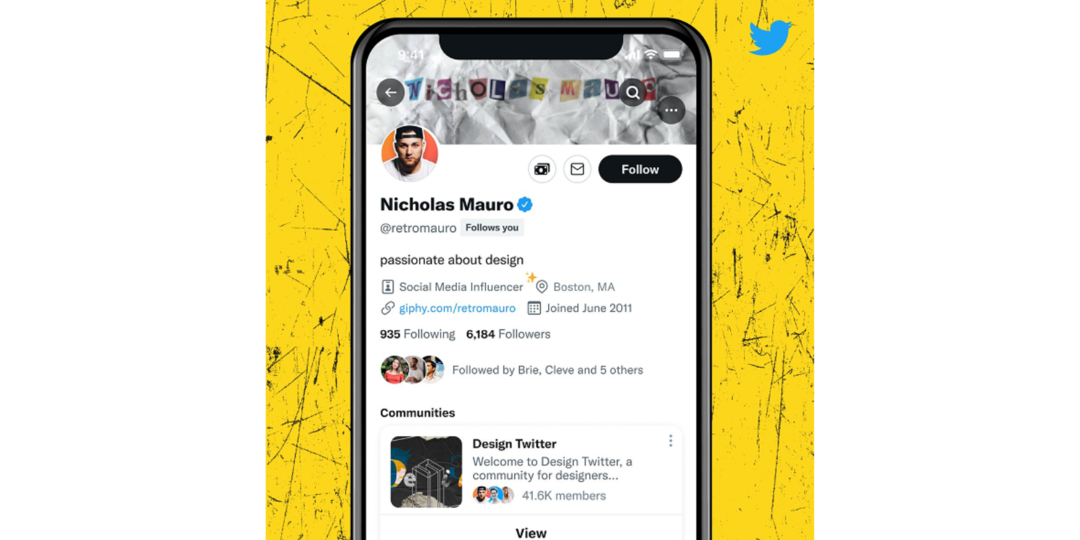 Twitter добавляет новый модуль «Сообщества» для профессиональных профилей