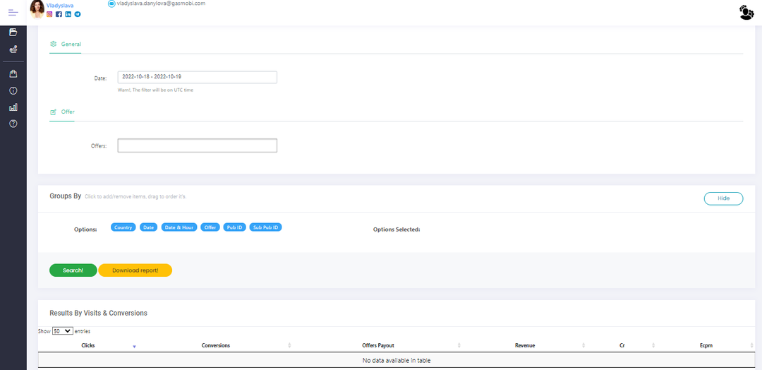Gasmobi: огненная бурж партнерка с крупнейшей базой офферов на Европу, Латам и США