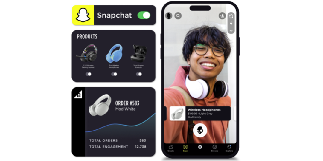 Snapchat интегрируется с BigCommerce, чтобы расширить возможности соцсети
