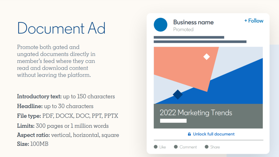 LinkedIn публикует новый обзор своих рекламных инструментов и опций