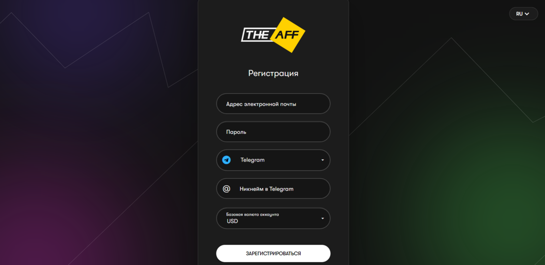 The Aff: партнерка с гемблинг офферами под любое ГЕО