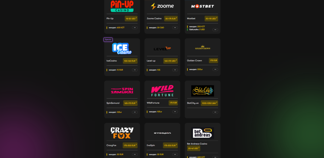 The Aff: партнерка с гемблинг офферами под любое ГЕО