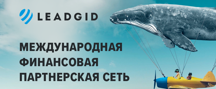 Leadgid: кит в мире партнерок, монетизирует финансовые и e-commerce офферы на СНГ и бурж трафике