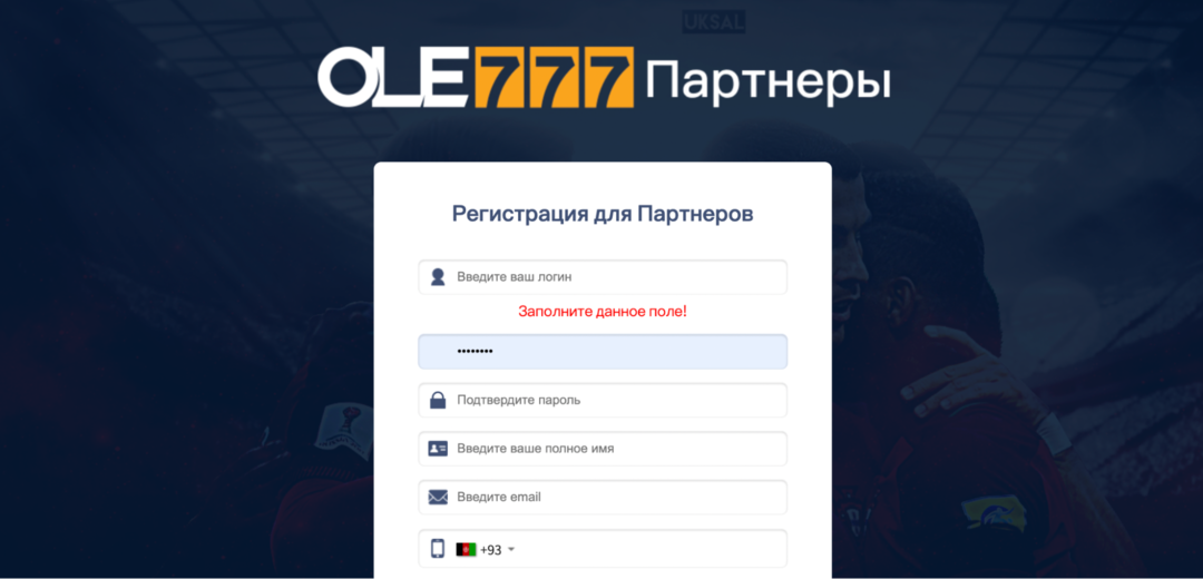 OLE777: партнерка и крипто-агрегатор ставок в Азии и СНГ