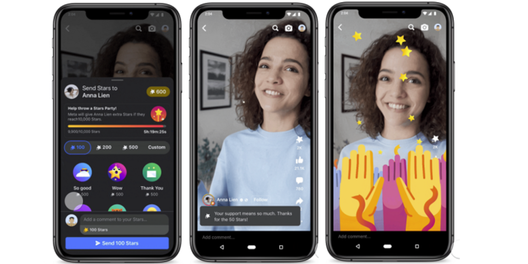 Meta добавляет новые варианты монетизации Creator