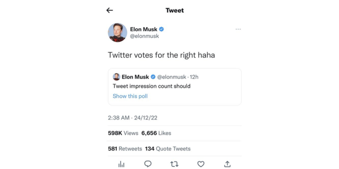 Twitter тестирует обновленный формат отображения просмотров