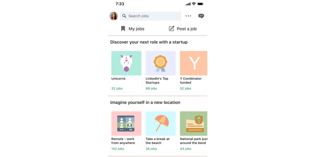 LinkedIn анонсирует новые варианты поиска работы и продуктов B2B, которые появятся в 2023 году