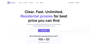 ASocks: безлимитные резидентные прокси под любое ГЕО