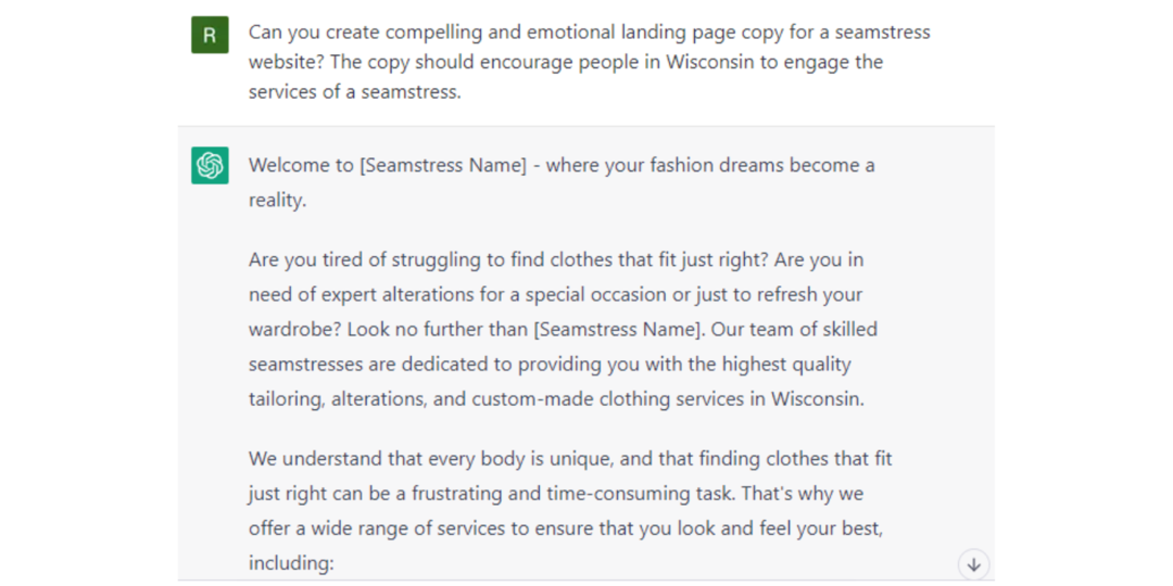 Использование ChatGPT для Google Ads