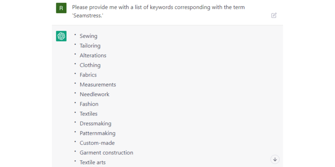 Использование ChatGPT для Google Ads