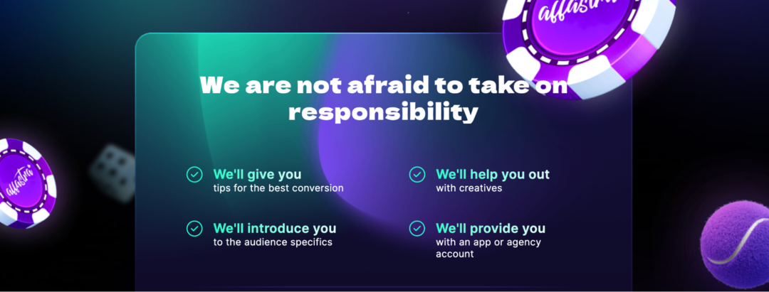 СРА-платформа Affastra: гемблинг и беттинг на любое ГЕО