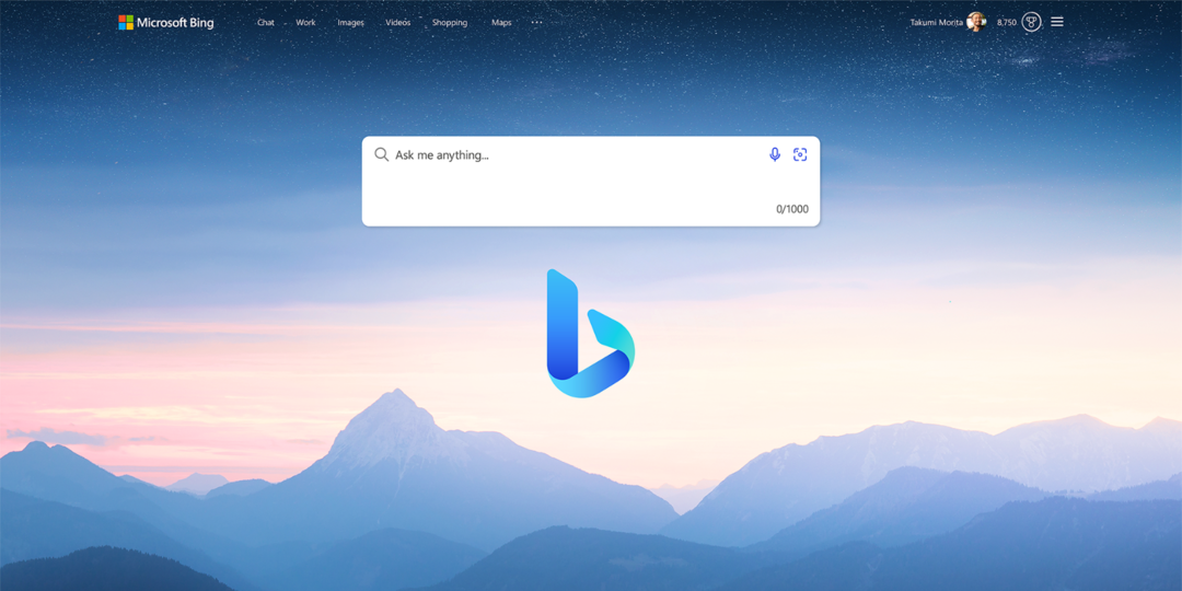 Microsoft анонсирует обновленную поисковую систему Bing с интеграцией ChatGPT