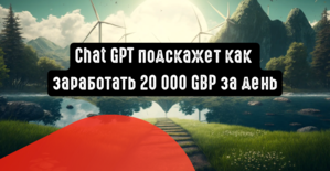 Chat GPT подскажет профитные связки: как заработать 20 000 фунтов за день